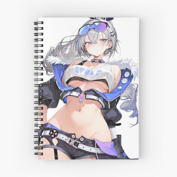 Item preview, Silver Wolf Honkai Star Rail Taking Off Pants designed and sold by KomiArts.