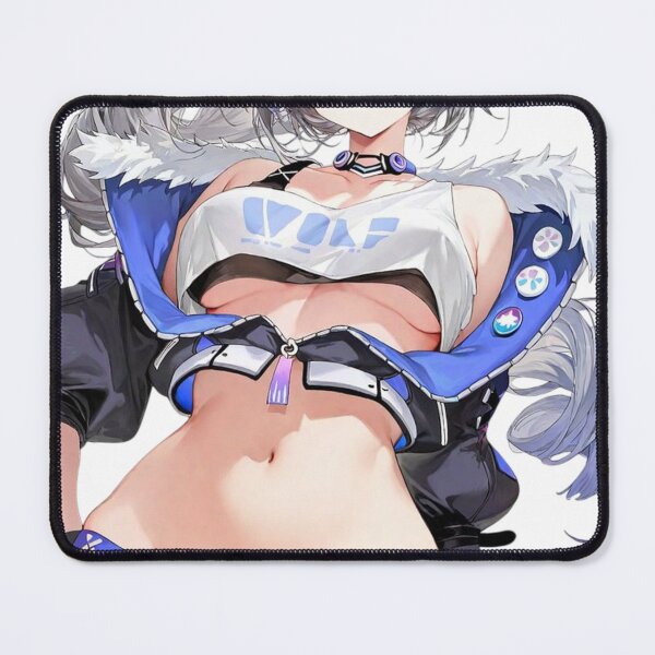 Item preview, Silver Wolf Honkai Star Rail Taking Off Pants designed and sold by KomiArts.