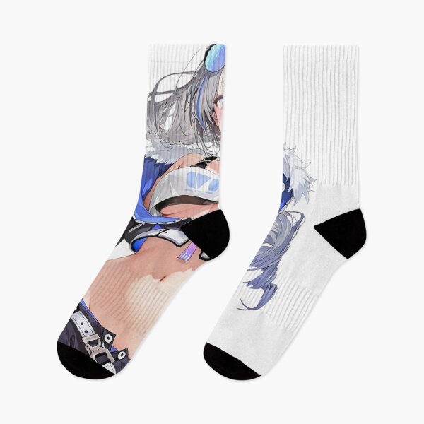 Item preview, Silver Wolf Honkai Star Rail Taking Off Pants designed and sold by KomiArts.
