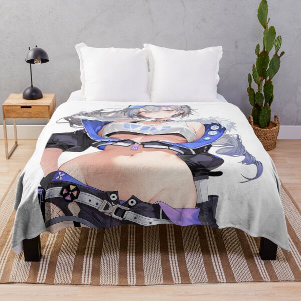 Item preview, Silver Wolf Honkai Star Rail Taking Off Pants designed and sold by KomiArts.