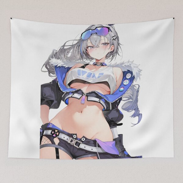 Item preview, Silver Wolf Honkai Star Rail Taking Off Pants designed and sold by KomiArts.