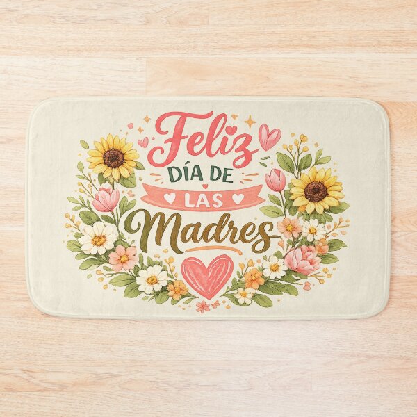 Item preview, Feliz Día de las Madres Sunflower Floral designed and sold by HOPPER420.