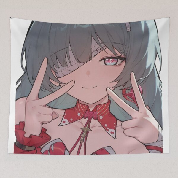 Item preview, Phrolova Wuthering Waves Peace Sign designed and sold by KomiArts.