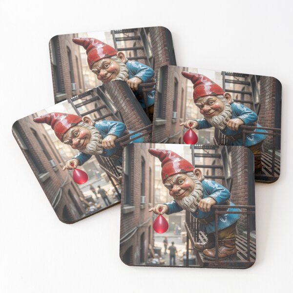 Item preview, Errant Gnome Plays Pranks on Unsuspecting New Yorkers designed and sold by Tridentulus.