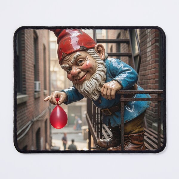 Item preview, Errant Gnome Plays Pranks on Unsuspecting New Yorkers designed and sold by Tridentulus.