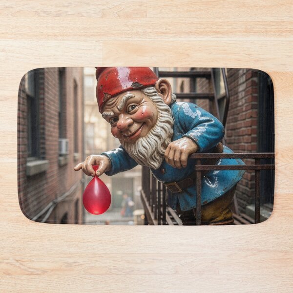 Item preview, Errant Gnome Plays Pranks on Unsuspecting New Yorkers designed and sold by Tridentulus.