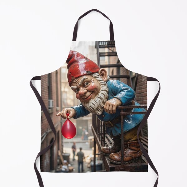 Item preview, Errant Gnome Plays Pranks on Unsuspecting New Yorkers designed and sold by Tridentulus.