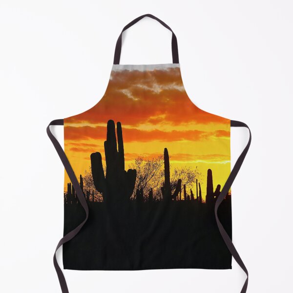 Item preview, Breathtaking Saguaro Cacti Sunset designed and sold by simonjayphotos.