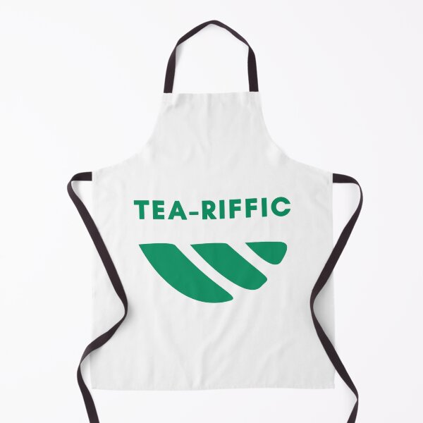 Item preview, Tea-riffic Minimalist Abstract Typography designed and sold by LekkieStudioArt.
