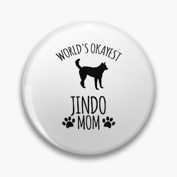 Item preview, Worlds Okayest Jindo Mom - Dog Mom designed and sold by kindxinn.