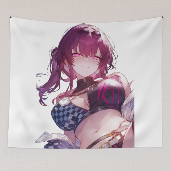 Item preview, Kafka Honkai Star Rail Looking Down designed and sold by KomiArts.
