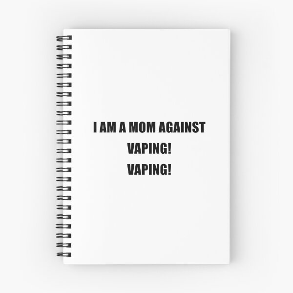 Item preview, I Am A Mom Against Vaping! designed and sold by TrendHooper.