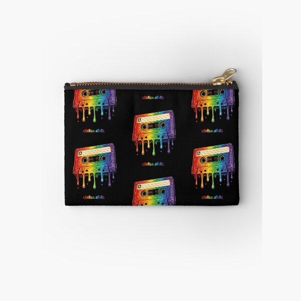 Item preview, Pride | Rainbow Melt Cassette – Retro Music Art designed and sold by Charco.Store – Bold Expressive Graphics & Alt Streetwear Art.