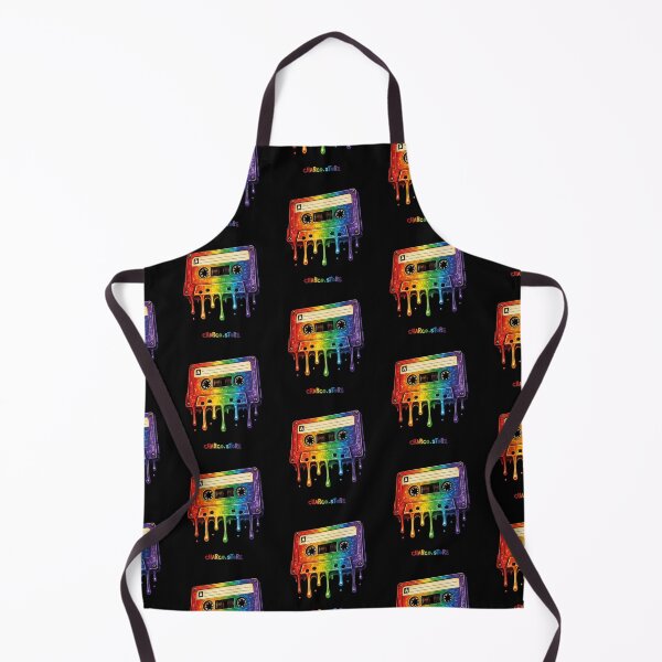 Item preview, Pride | Rainbow Melt Cassette – Retro Music Art designed and sold by Charco.Store – Bold Expressive Graphics & Alt Streetwear Art.