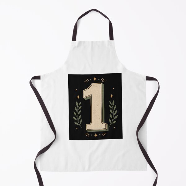Item preview, Retro Number One Minimalist Graphic Design designed and sold by Kupeliemre.
