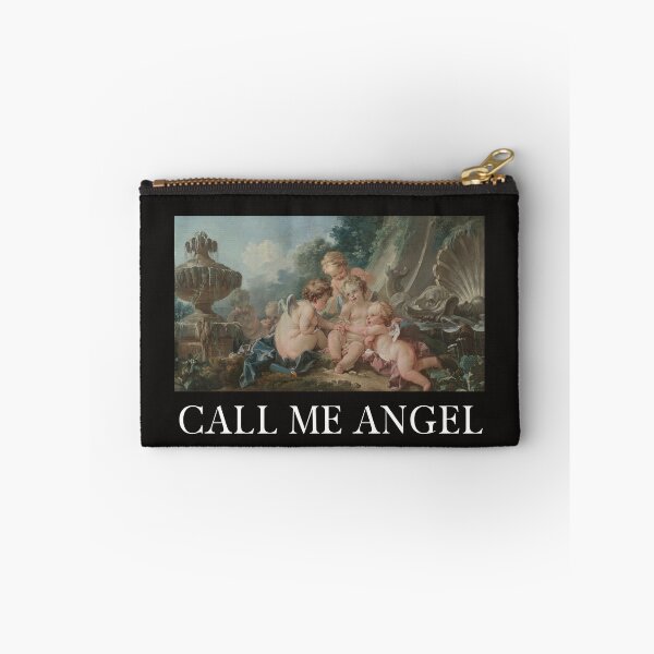 Item preview, Call me ángel babies angels paint art design  designed and sold by Evechann.