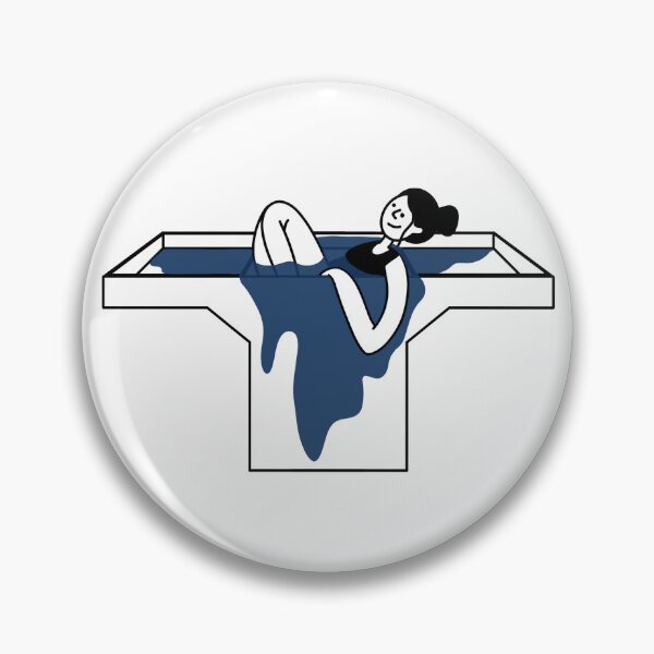 Item preview, Relaxing en la pila designed and sold by Running Dog Studio.