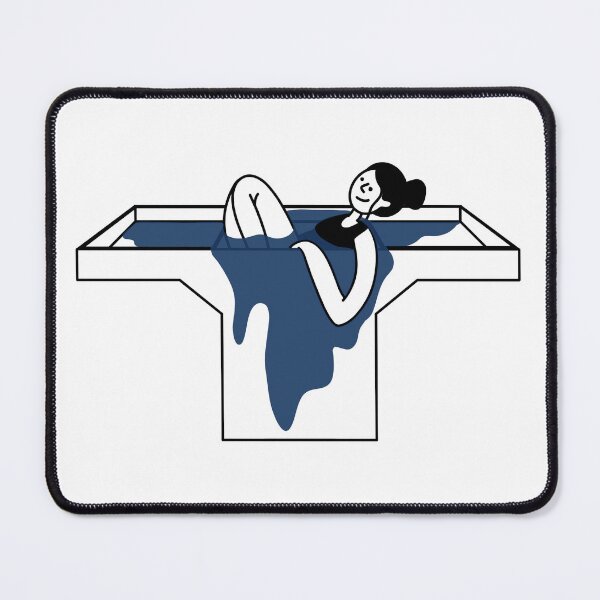 Item preview, Relaxing en la pila designed and sold by Running Dog Studio.