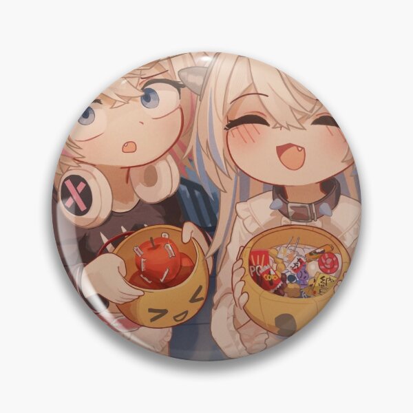 Item preview, Fuwamoco Hololive Trick Or Treat! designed and sold by KomiArts.