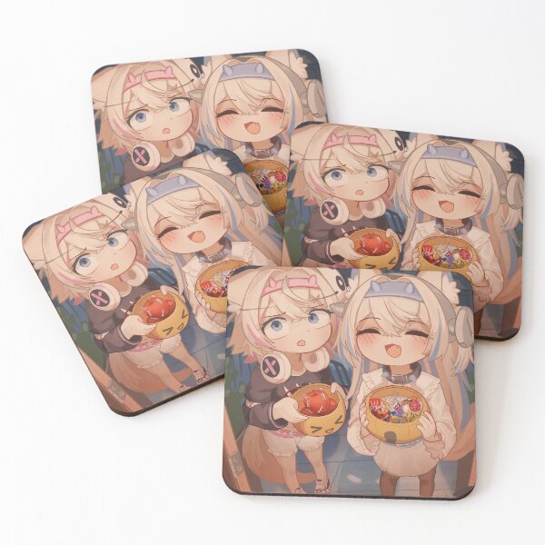 Item preview, Fuwamoco Hololive Trick Or Treat! designed and sold by KomiArts.