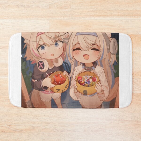 Item preview, Fuwamoco Hololive Trick Or Treat! designed and sold by KomiArts.