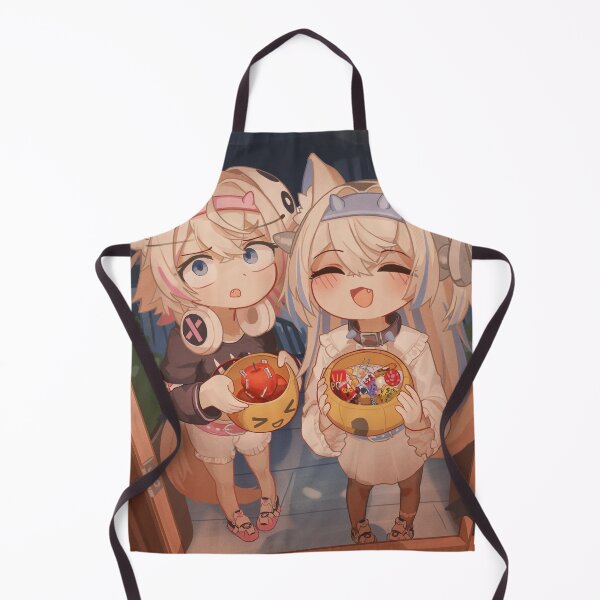 Item preview, Fuwamoco Hololive Trick Or Treat! designed and sold by KomiArts.