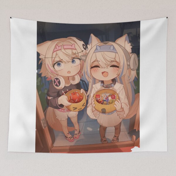 Item preview, Fuwamoco Hololive Trick Or Treat! designed and sold by KomiArts.
