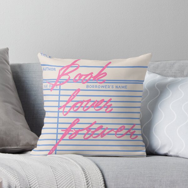 Item preview, Vintage Library Card, Book Lover Forever designed and sold by Moss and Myth.