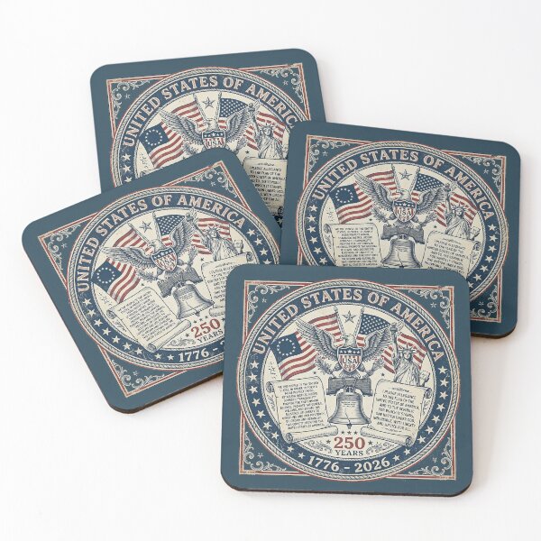 Item preview, USA 250th Birthday 1776-2026 design designed and sold by Ginny Luttrell.