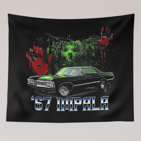 Item preview, Screams Behind the Wheel: The ’67 Impala Legend designed and sold by AGED Limited.