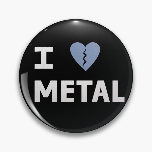 Item preview, i love metal elliott smith designed and sold by EigengrauART.