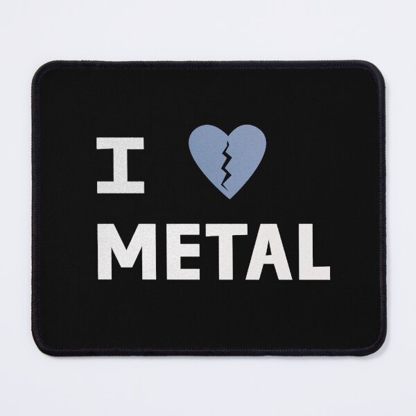 Item preview, i love metal elliott smith designed and sold by EigengrauART.