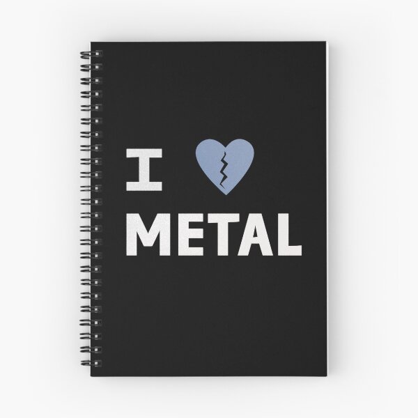 Item preview, i love metal elliott smith designed and sold by EigengrauART.