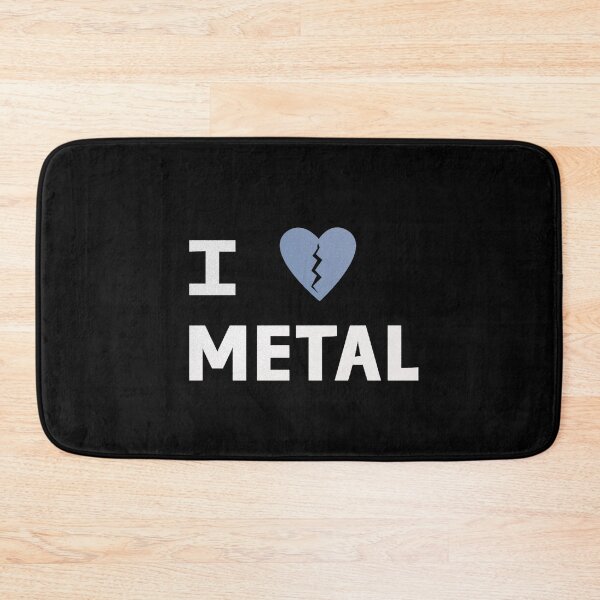 Item preview, i love metal elliott smith designed and sold by EigengrauART.