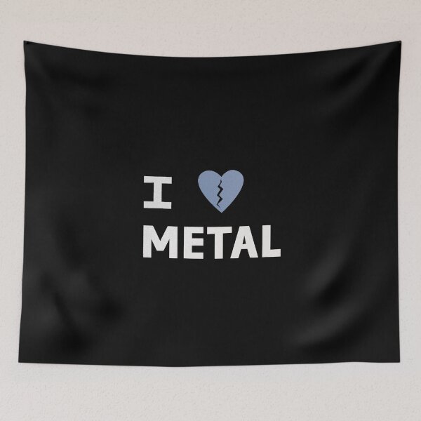Item preview, i love metal elliott smith designed and sold by EigengrauART.