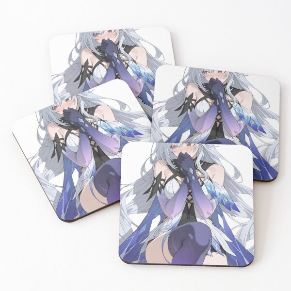 Item preview, Skirk Genshin Impact Sonrojado designed and sold by KomiArts.