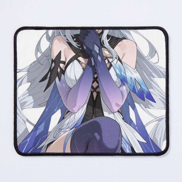 Item preview, Skirk Genshin Impact Blushing designed and sold by KomiArts.