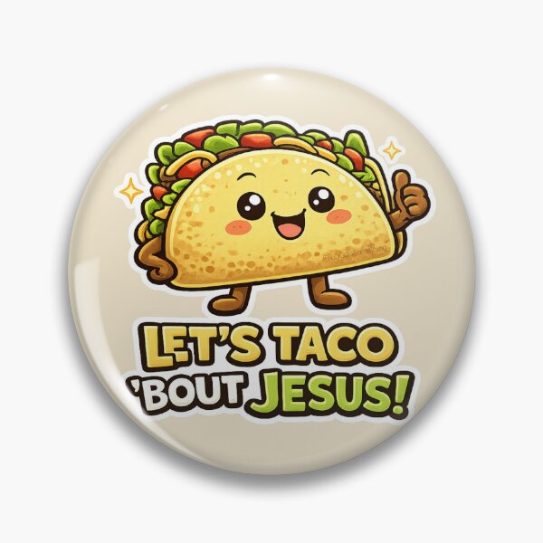 Item preview, Let’s Taco ‘bout Jesus Cinco de Mayo Taco Tuesday t-shirt designed and sold by FTLOG.
