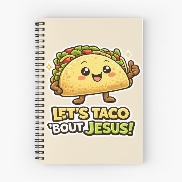 Item preview, Let’s Taco ‘bout Jesus Cinco de Mayo Taco Tuesday t-shirt designed and sold by FTLOG.