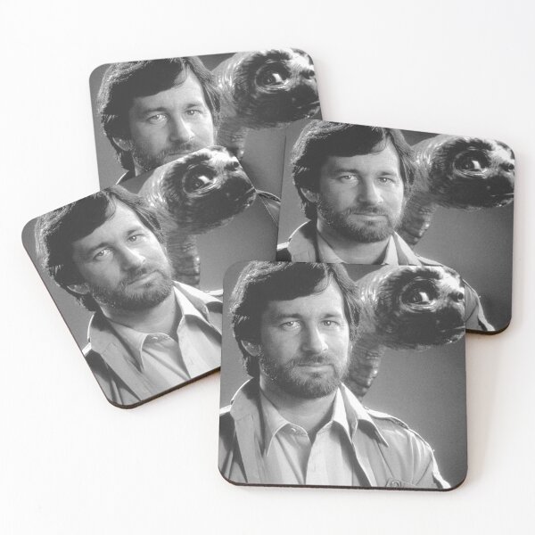 Item preview, SPIELBERG & E.T. B&W designed and sold by FILM GUTTER.
