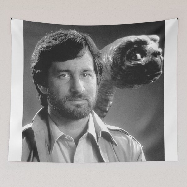 Item preview, SPIELBERG & E.T. B&W designed and sold by FILM GUTTER.