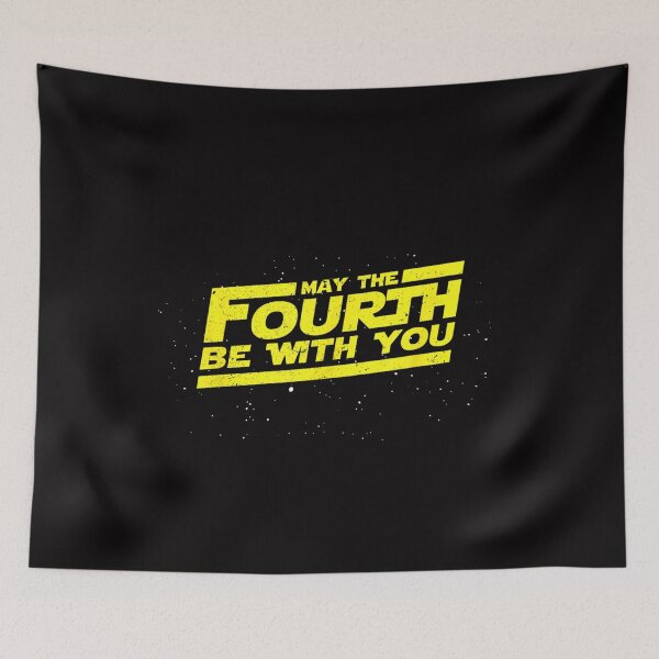Item preview, May The Fourth Be With You designed and sold by colorsartss.