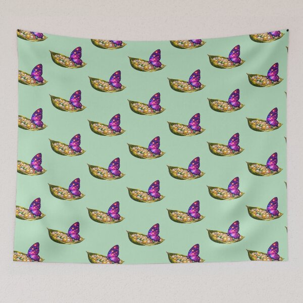 Item preview, Cosmic Treasure Butterfly designed and sold by ALWAHO.