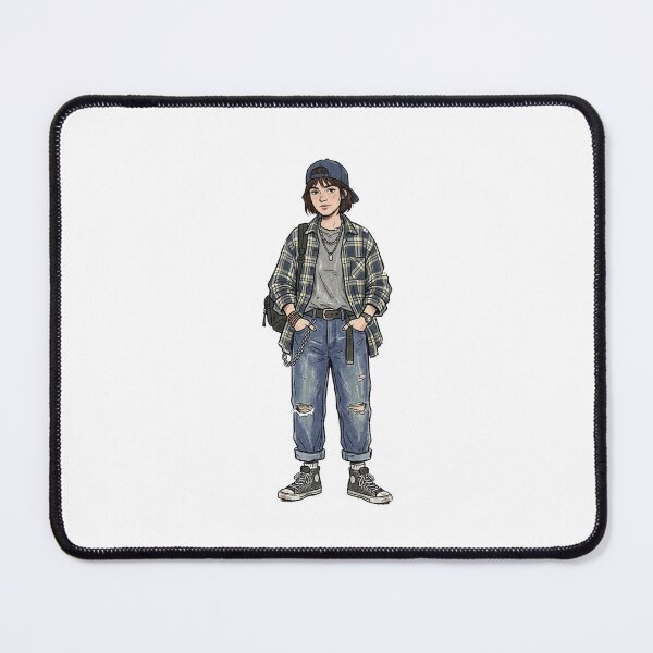 Item preview, Tomboy Outfits Vintage 90s Streetwear Art designed and sold by DuckOddity.