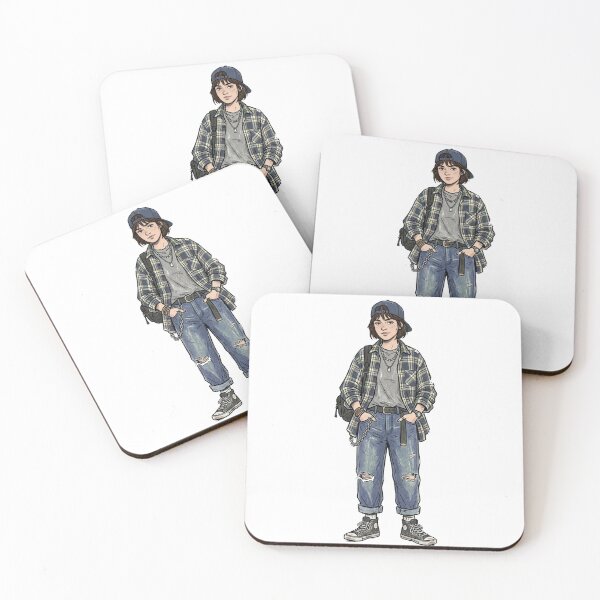Item preview, Tomboy Outfits Vintage 90s Streetwear Art designed and sold by DuckOddity.