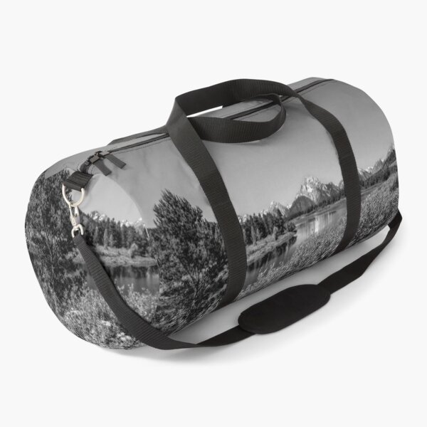 Item preview, Oxbow Bend, Grand Tetons National Park In Black and White designed and sold by Kay Brewer.