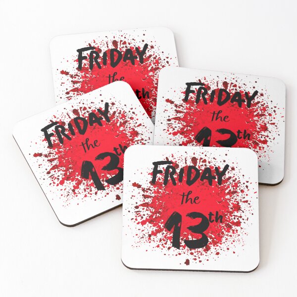 Item preview, Friday the 13th designed and sold by RinaGArt.