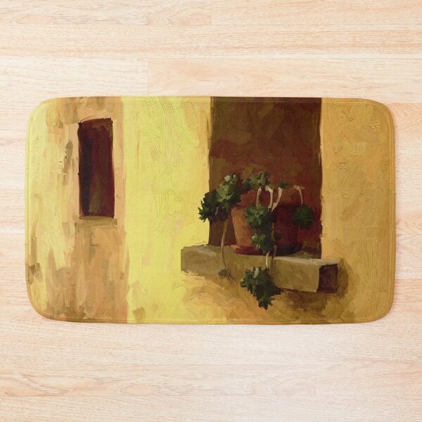 Item preview, cute little plant on a window designed and sold by valessketch.