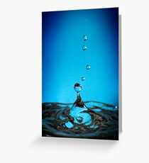 sploosh! Greeting Card