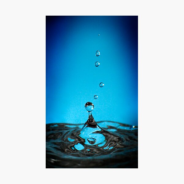 sploosh! Photographic Print